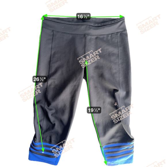 2 for 1 Adidas Response Climate Pants Womens L Black Blue - Picture 2 of 7